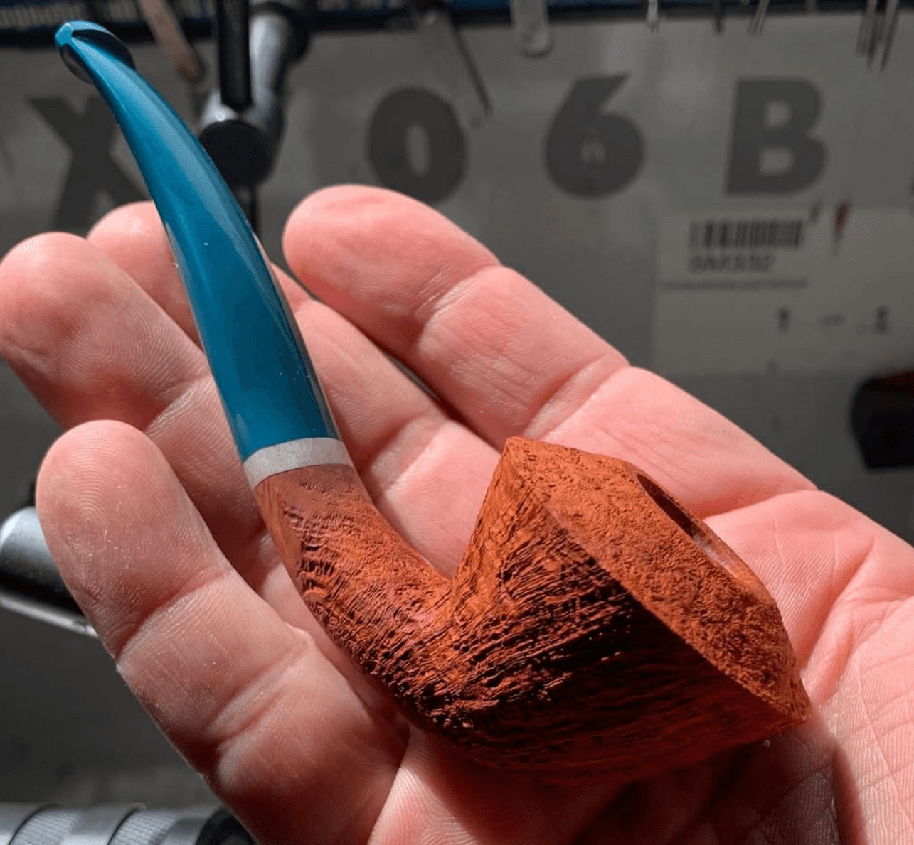 Rose Pipes signature Saucer shape