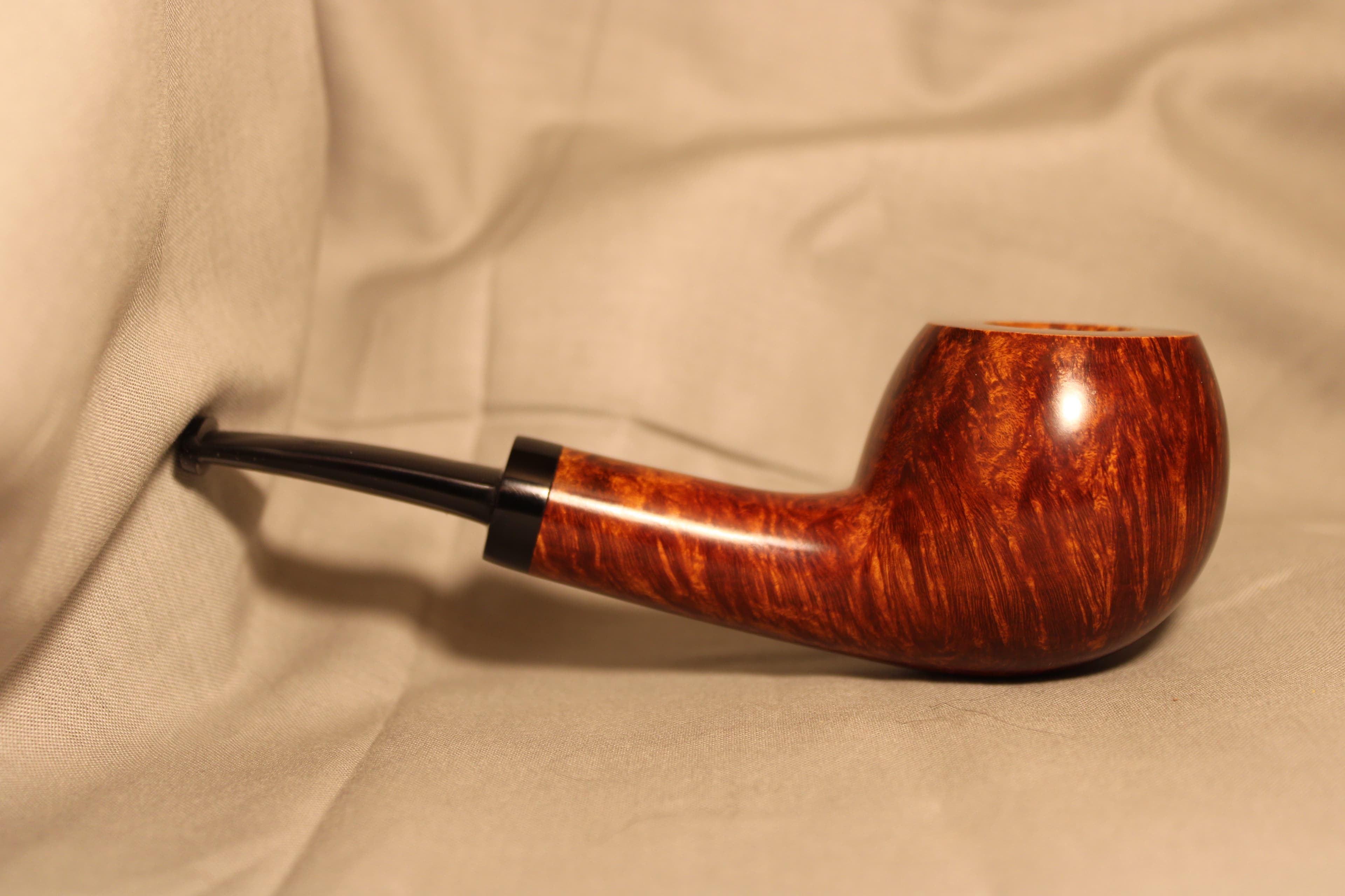 Long shank Smooth Apple - Chocolate